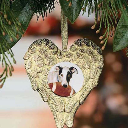 Angel Wings Photo Ornament