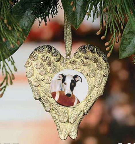 Angel Wings Photo Ornament