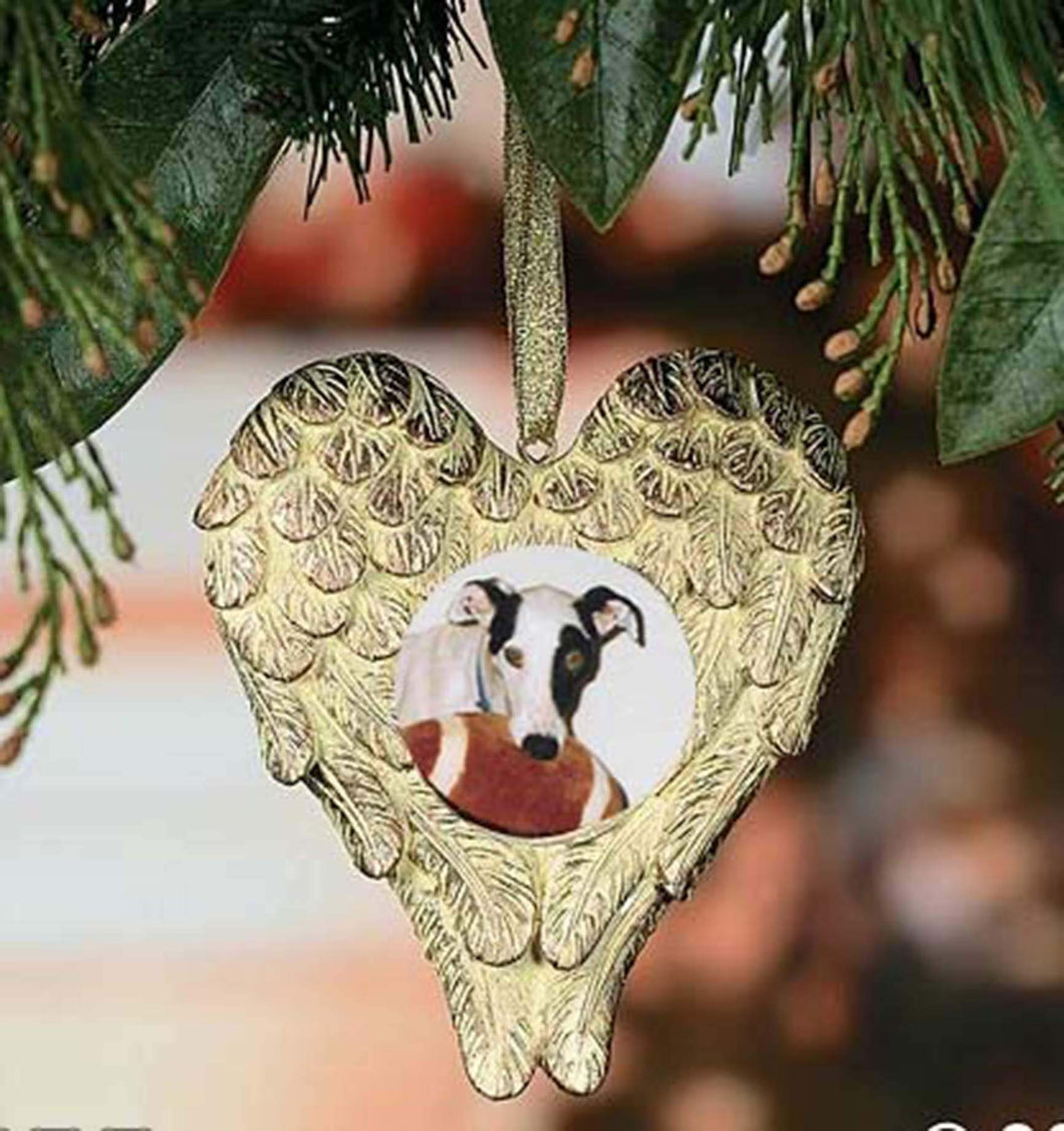 Angel Wings Photo Ornament