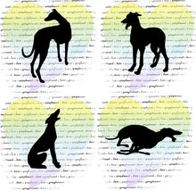 Load image into Gallery viewer, Greyhound Note Card Set
