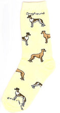 Load image into Gallery viewer, Greyhound Socks
