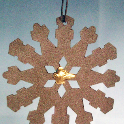 Set of 6 Greyhound Ornaments