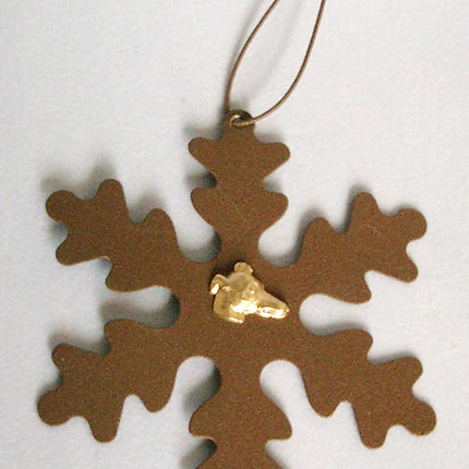 Set of 6 Greyhound Ornaments