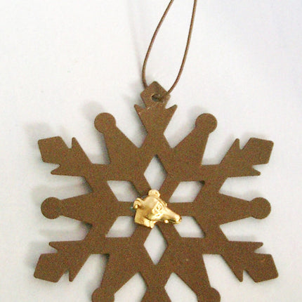 Set of 6 Greyhound Ornaments
