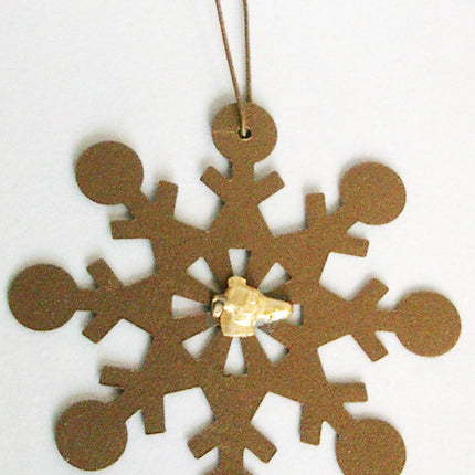 Set of 6 Greyhound Ornaments