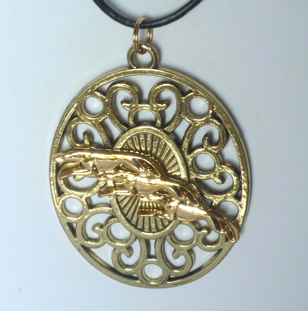 Greyhound Necklace
