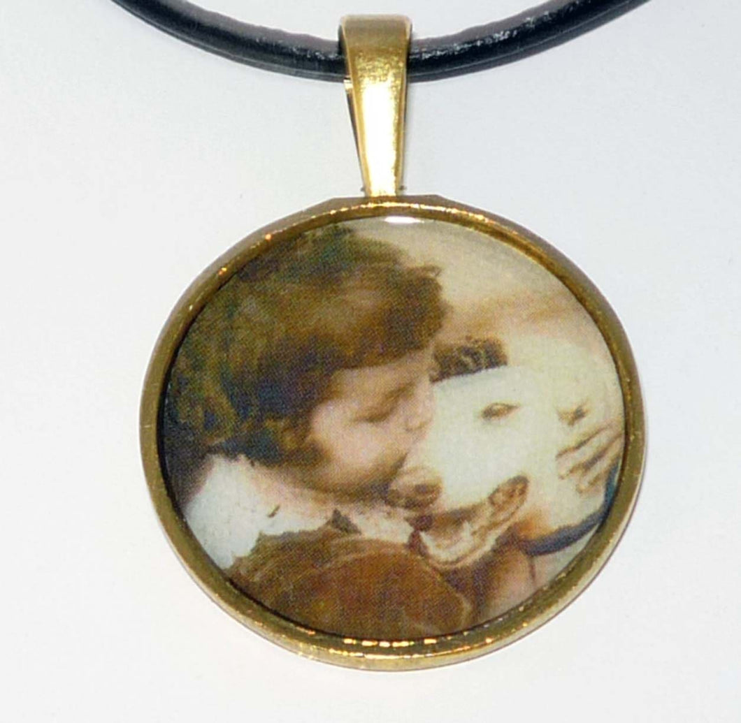 Greyhound Necklace