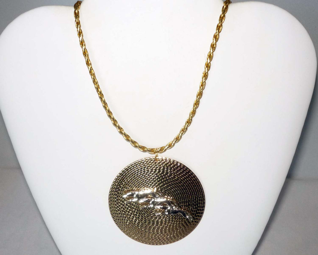 Greyhound Necklace