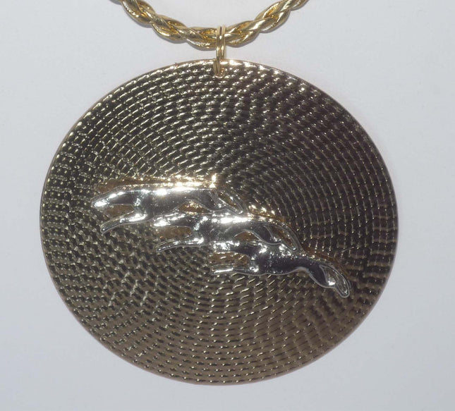 Greyhound Necklace