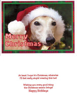 Load image into Gallery viewer, Greyhound Christmas Card Set
