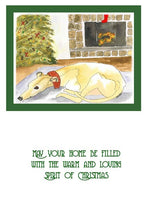 Load image into Gallery viewer, Greyhound Christmas Card Set
