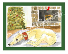 Load image into Gallery viewer, Greyhound Christmas Card Set
