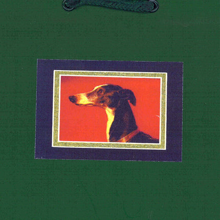 Greyhound Gift Wrap Bag