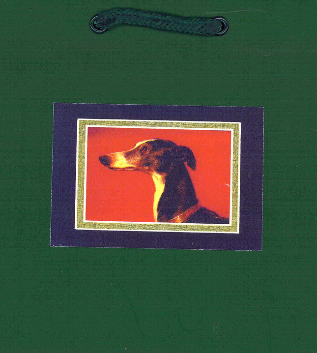 Greyhound Gift Wrap Bag