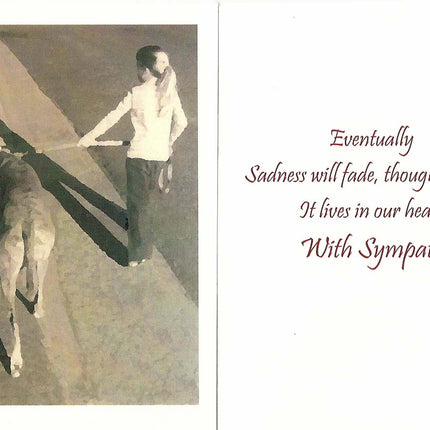 Greyhound Sympathy Card Assortment
