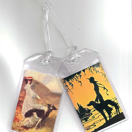 Greyhound Luggage Tags