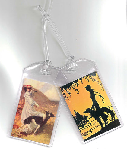 Greyhound Luggage Tags