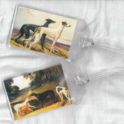 Greyhound Luggage Tags