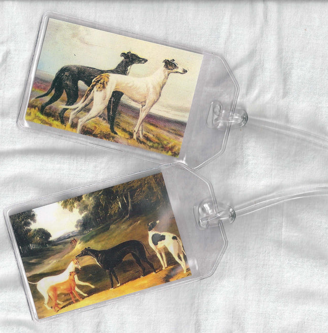 Greyhound Luggage Tags