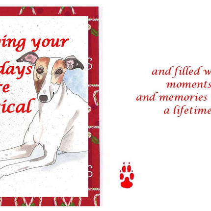 Greyhound Christmas Cards