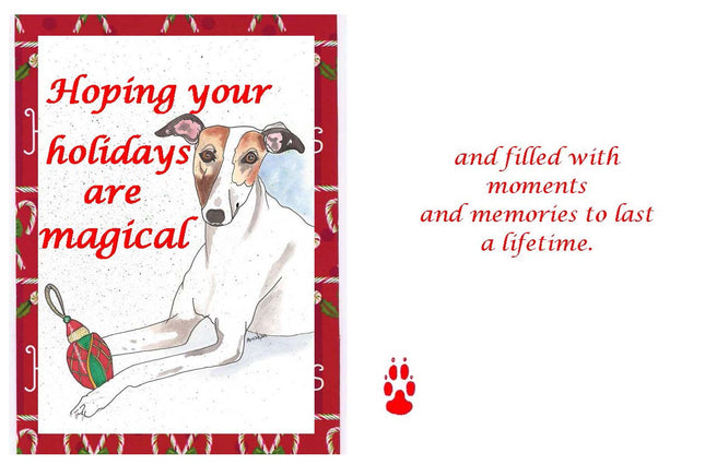 Greyhound Christmas Cards
