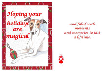 Load image into Gallery viewer, Greyhound Christmas Cards
