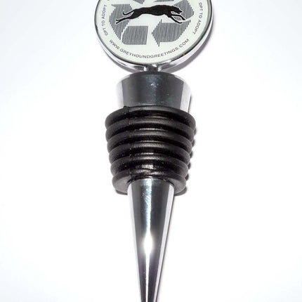 Greyhound Bottle Stopper