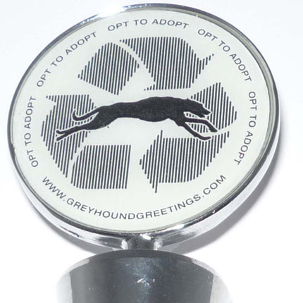 Greyhound Bottle Stopper