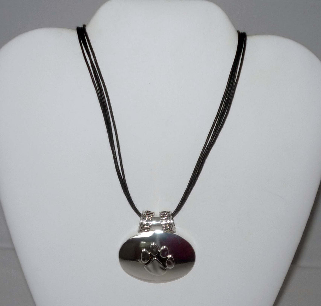 Pawprint Necklace
