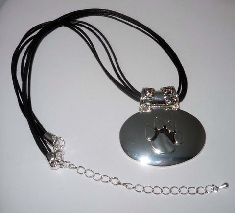 Pawprint Necklace