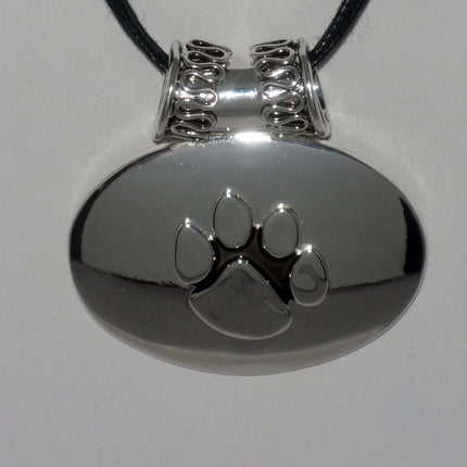 Pawprint Necklace