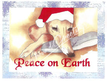 Load image into Gallery viewer, Greyhound Christmas Card
