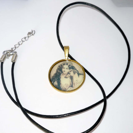 Greyhound Necklace