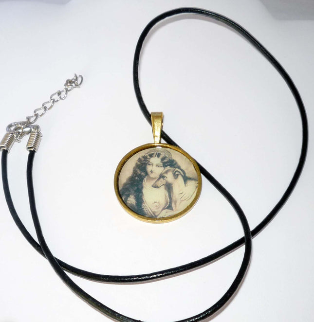 Greyhound Necklace