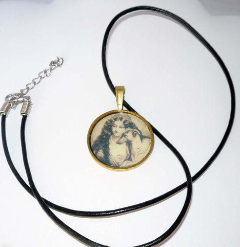 Greyhound Necklace