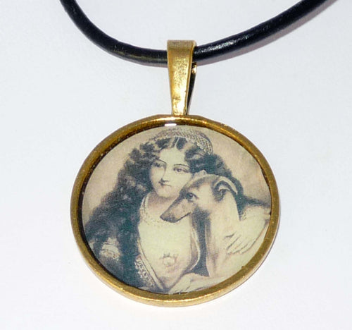 Greyhound Necklace