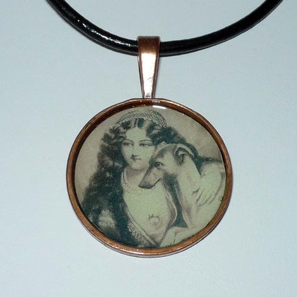 Greyhound Necklace