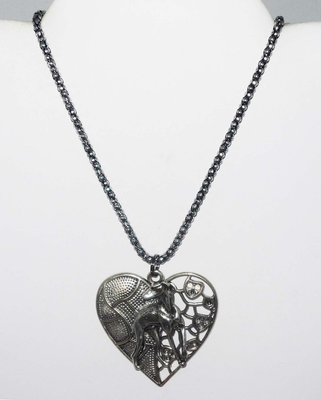 Greyhound Necklace