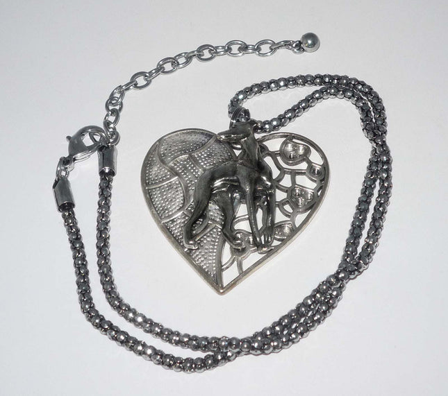 Greyhound Necklace