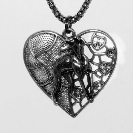 Greyhound Necklace