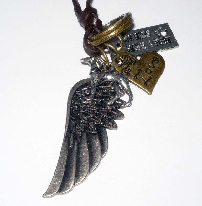 Greyhound Necklace