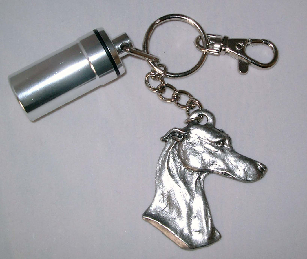 Greyhound Keyring