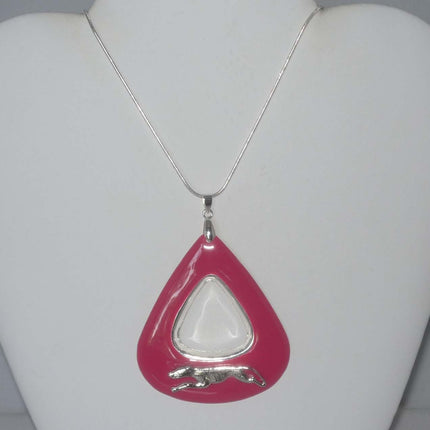Greyhound Necklace