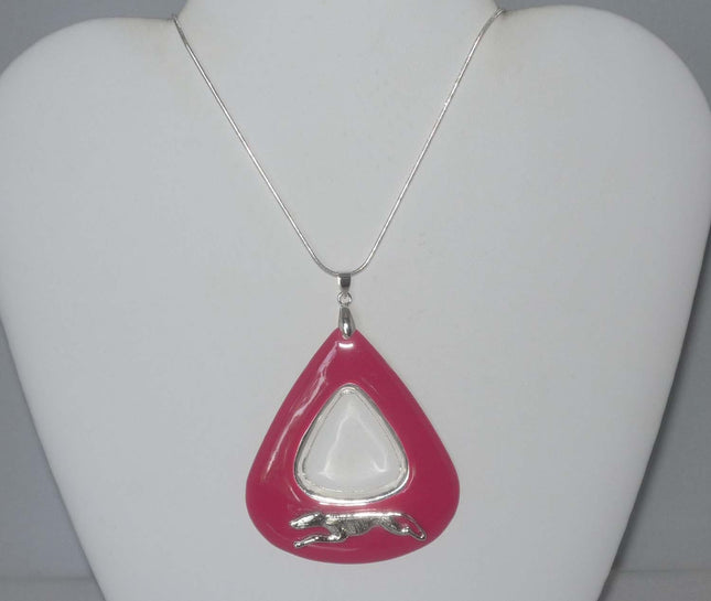 Greyhound Necklace