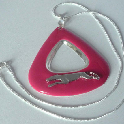 Greyhound Necklace