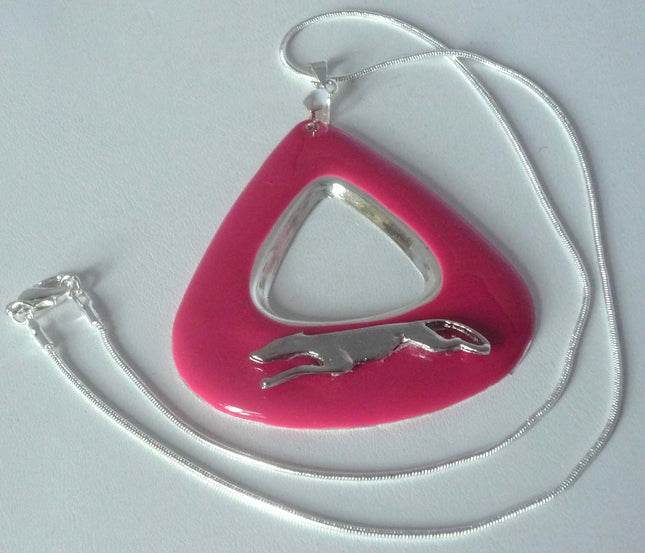 Greyhound Necklace