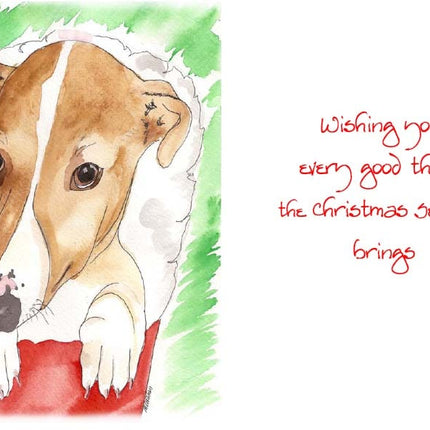 Greyhound Christmas Cards