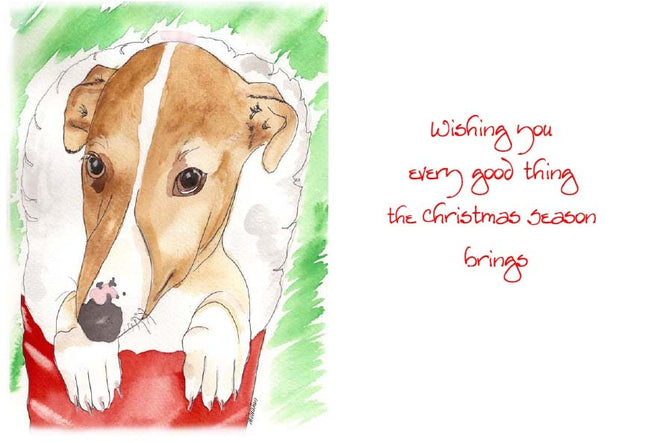 Greyhound Christmas Cards