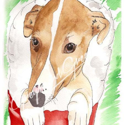Greyhound Christmas Cards