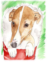 Load image into Gallery viewer, Greyhound Christmas Cards
